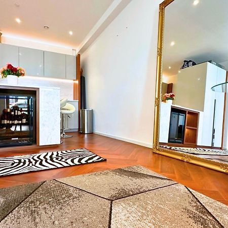 Lavish Penthouse River View Fast Wifi - Luxurylondonstays Exterior foto