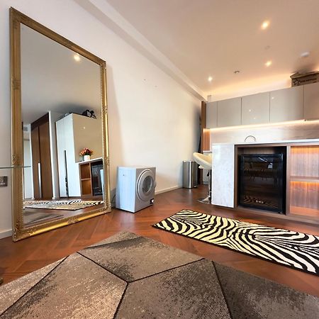 Lavish Penthouse River View Fast Wifi - Luxurylondonstays Exterior foto