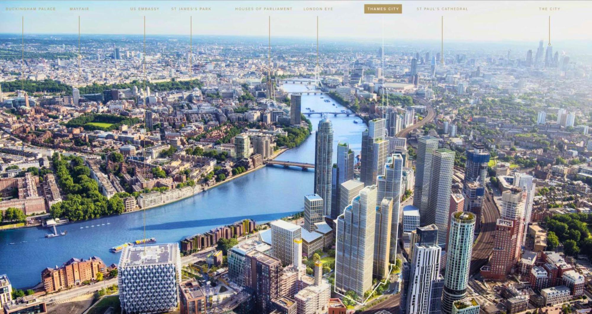 Lavish Penthouse River View Fast Wifi - Luxurylondonstays Exterior foto