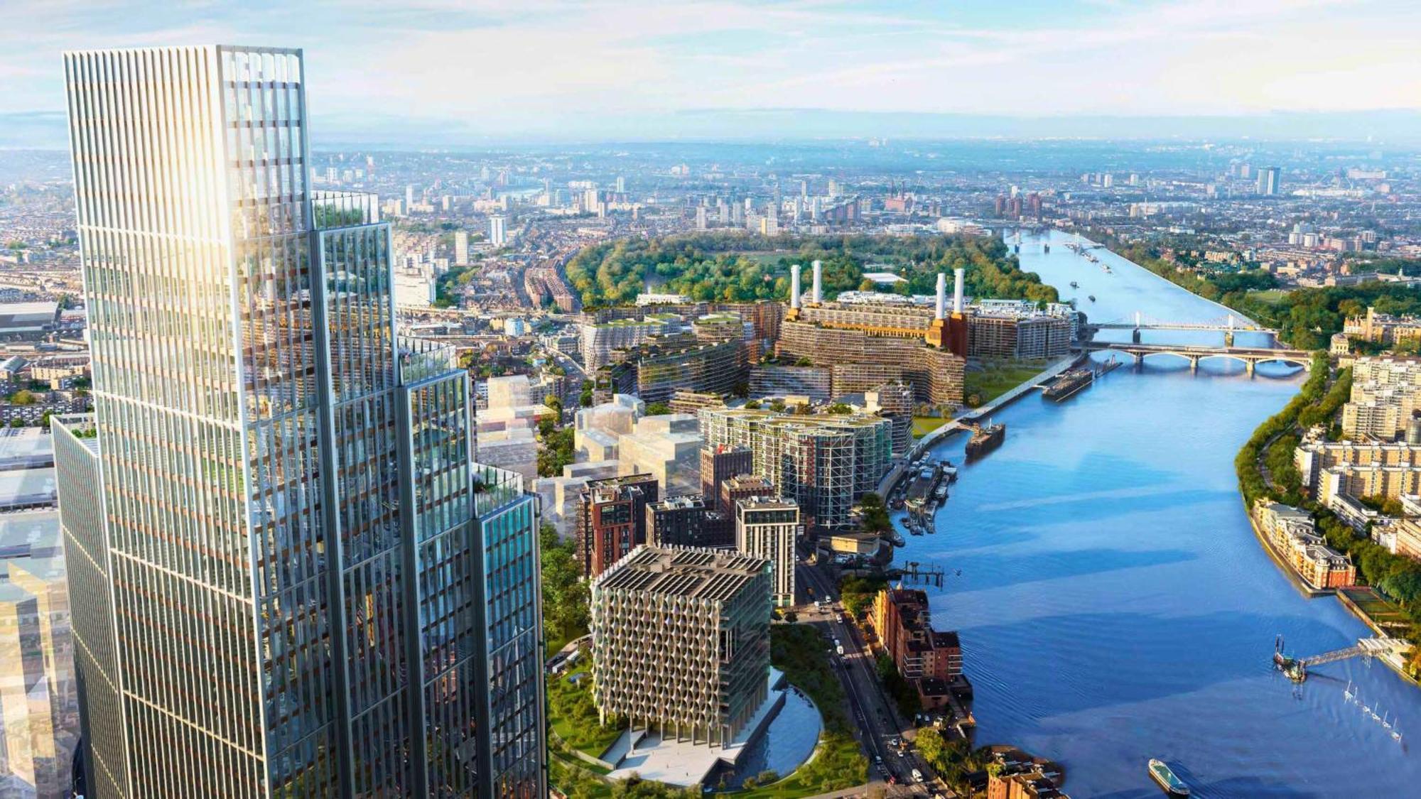 Lavish Penthouse River View Fast Wifi - Luxurylondonstays Exterior foto