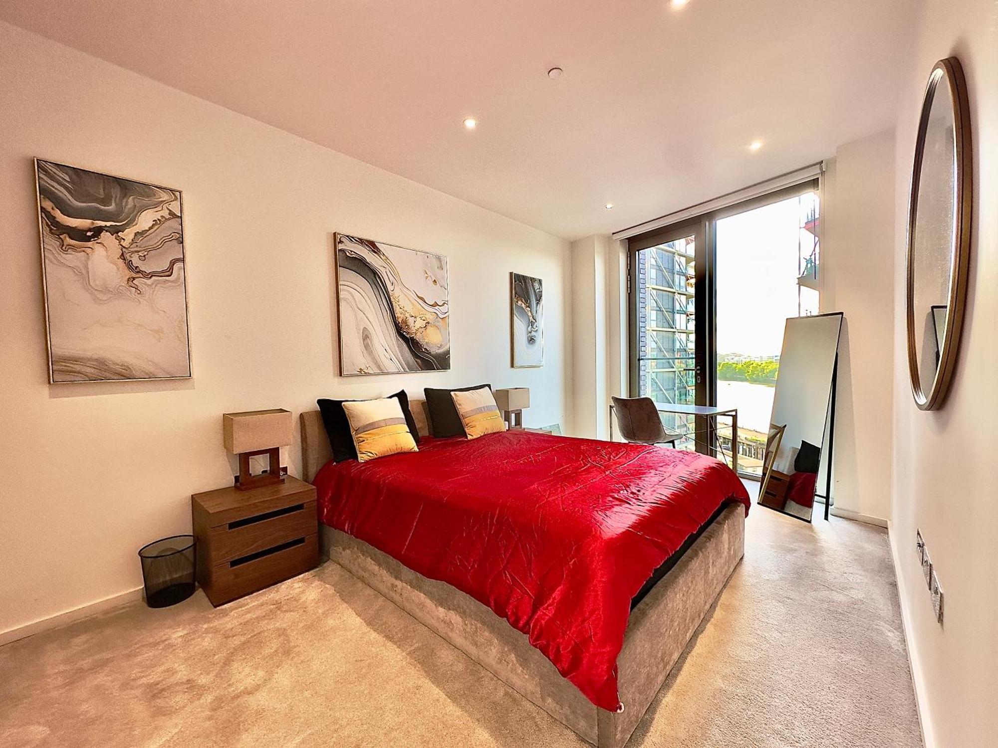 Lavish Penthouse River View Fast Wifi - Luxurylondonstays Exterior foto