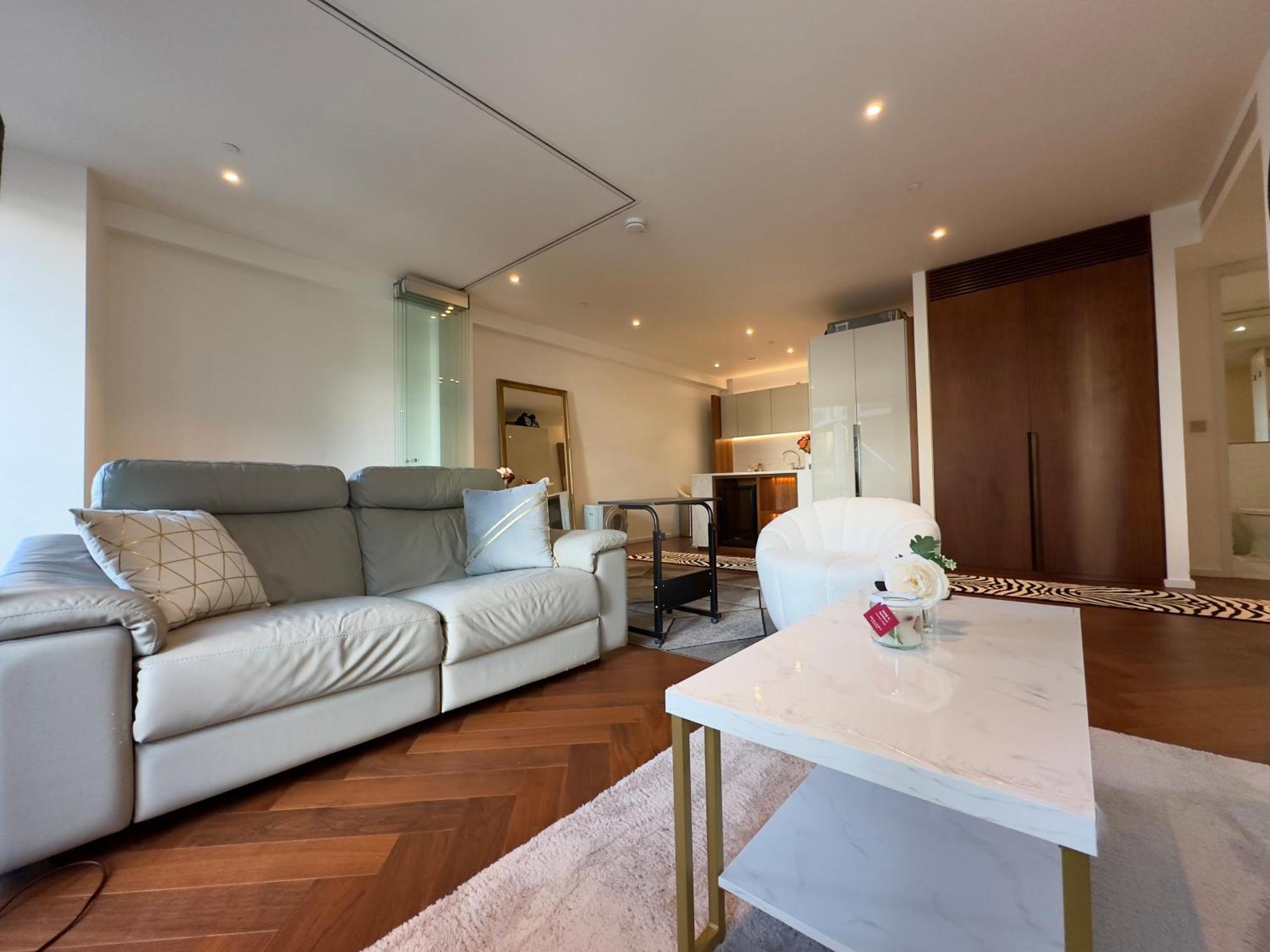 Lavish Penthouse River View Fast Wifi - Luxurylondonstays Exterior foto