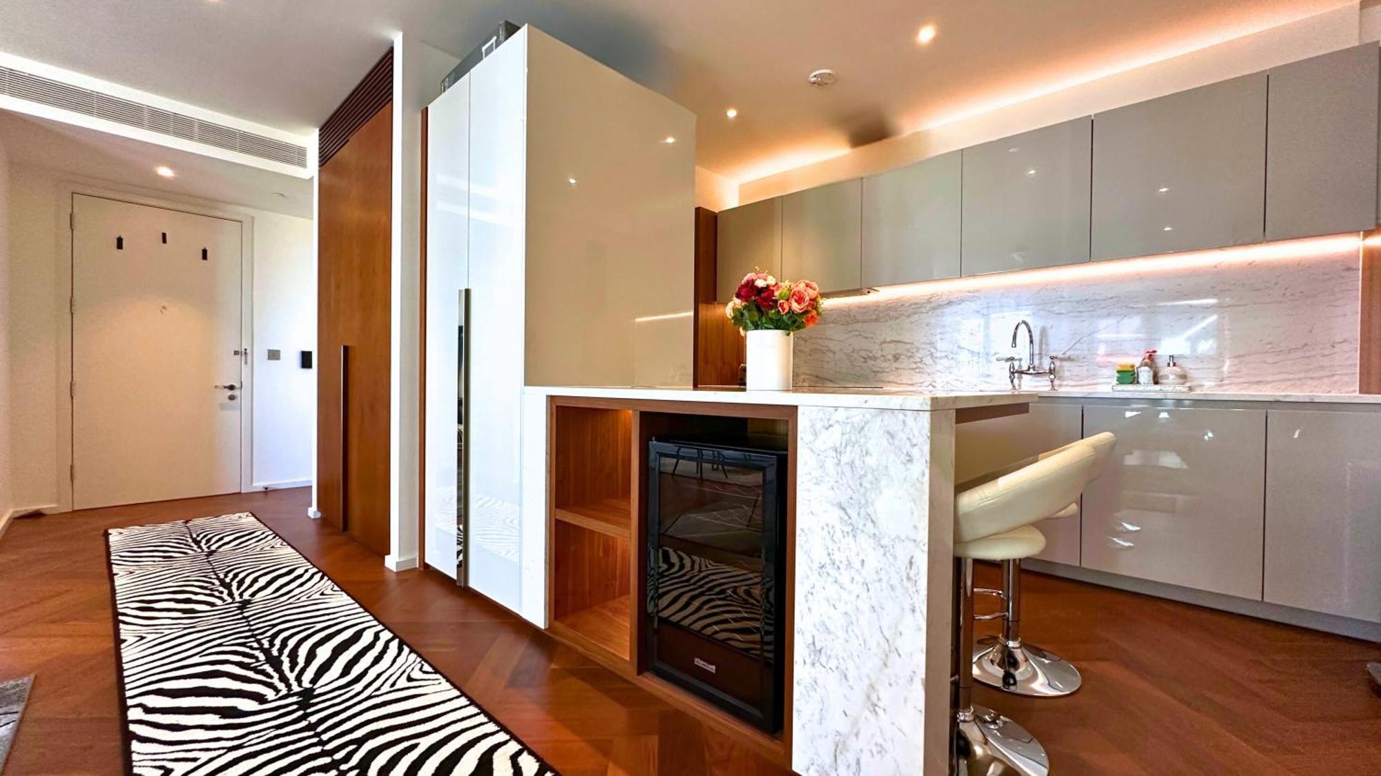 Lavish Penthouse River View Fast Wifi - Luxurylondonstays Exterior foto