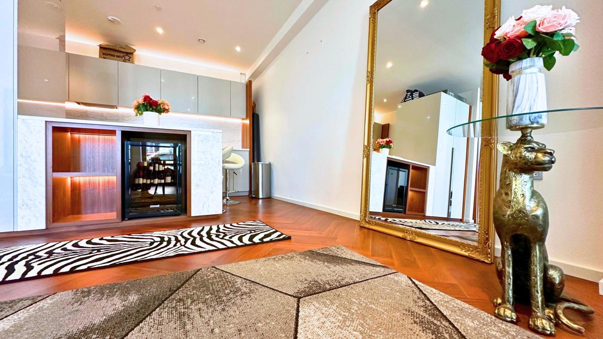 Lavish Penthouse River View Fast Wifi - Luxurylondonstays Exterior foto